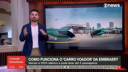 Como funciona "Carro Voador" da Embraer ?