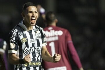 Já vai embora? Veja lances de Deivid Washington pelo Santos no Brasileirão