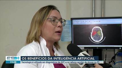 Inteligência artificial já é realidade em escolas e hospitais do ES