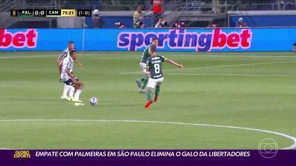 "Faltou o gol": Felipão lamenta eliminação do Atlético para o Palmeiras na Libertadores