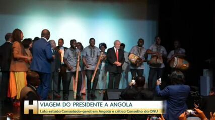 Lula estuda criar Consulado-geral em Angola