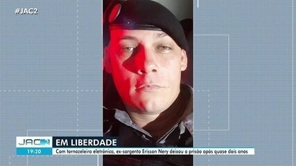 Ex-sargento Erisson Nery deixa prisão após quase dois anos