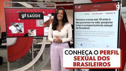 Primeira transa aos 18 anos e dez parceiros na vida: pesquisa traça o perfil sexual