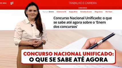 Concurso Nacional Unificado: o que se sabe até agora sobre o 'Enem dos concursos'