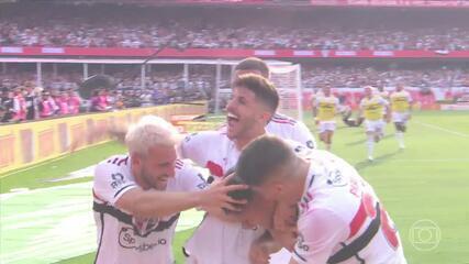 São Paulo 1 x 1 Flamengo - Gols - 2º jogo da Final da Copa do Brasil 2023