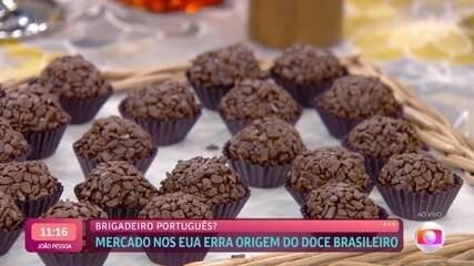 Polêmica internacional: mercado americano diz que brigadeiros são de Portugal