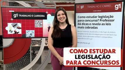 Como estudar legislação para concurso?