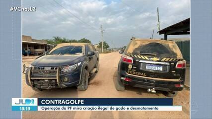 Operação prende suspeitos que destruíram pontes e carro no PA