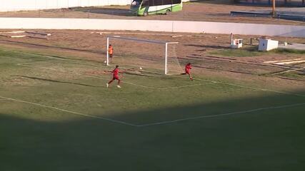 Gol de 1º de Maio 0 x 1 Flamengo de Arcoverde