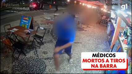 Criminosos matam médicos em quiosque na Barra