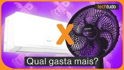 O que gasta mais energia: ventilador ou ar-condicionado?