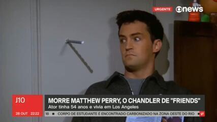 Veja cenas de Matthew Perry como Chandler em 'Friends'