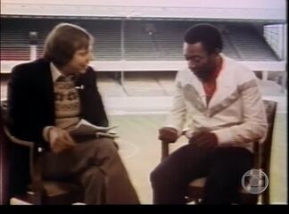 Primeira parte da entrevista de Robert Feith com Pelé, que havia acabado de ser eleito o Atleta do Século. 'Esporte Espetacular', 16/05/1981