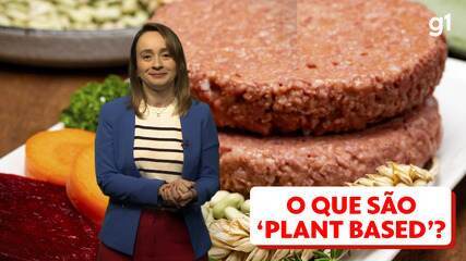 O que são alimentos plant based?