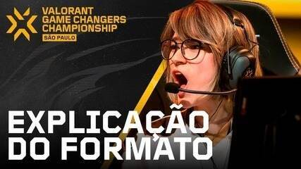 Entenda o formato do Valorant Game Changers Championship 2023