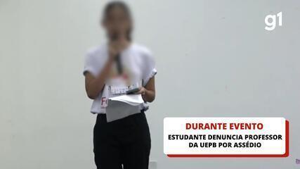 Estudante denuncia professor da UEPB por assédio durante evento internacional