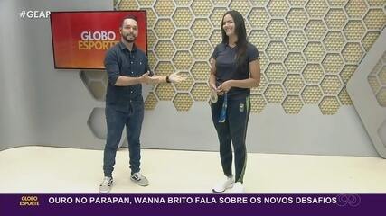 Entrevista GE: Ouro e recordista no Parapan, Wanna Brito fala sobre os novos desafios