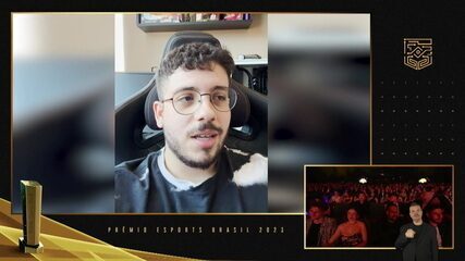 KSCERATO ganha como Melhor Atleta de CS:GO no Prêmio eSports Brasil 2023