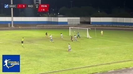 Os gols do título roraimense feminino do Rio Negro contra o São Raimundo