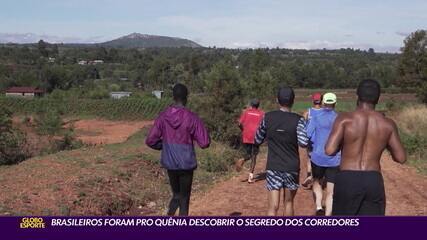 Brasileiros foram pro Quênia descobrir o segredo dos corredores