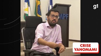 Alisson Marugal, Procurador do MPF, fala sobre a crise Yanomami