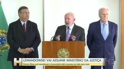 Ricardo Lewandowski assumirá o Ministério da Justiça após saída de Flávio Dino