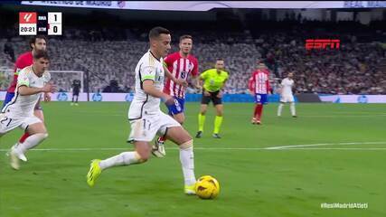 Real Madrid 1 x 1 Atlético de Madrid | Melhores momentos | Campeonato Espanhol