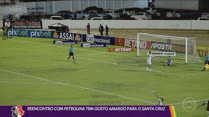 Com novo reforço, Santa Cruz joga decisão contra o Petrolina