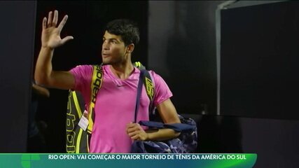 Rio Open: vai começar o maior torneio de tênis da América do Sul