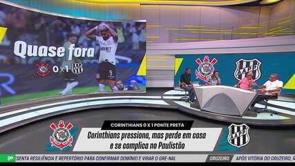 Qual a melhor formação do ataque para o Corinthians? Seleção Sportv debate formações