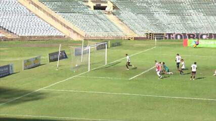 Os gols de River-PI 5 x 1 Corisabbá - Kakin abre o placar