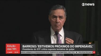 Presidente do STF critica suposta tentativa de golpe