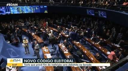 Texto que prevê fim da reeleição será debatido no Senado