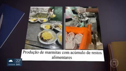 Inspeção encontra alimentos vencidos após surto de diarreia na Penitenciária da Papuda