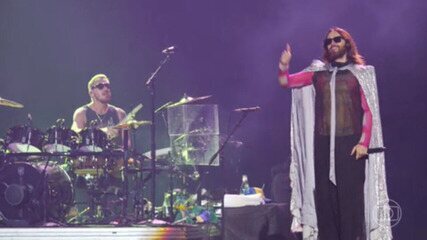 Segunda noite do Lollapalooza é de rock em São Paulo