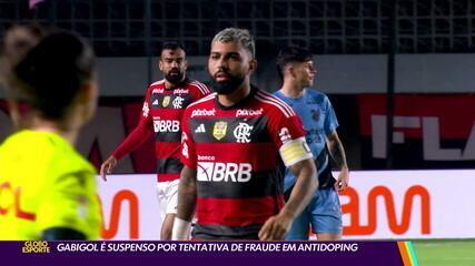 Gabigol é suspenso por tentativa de fraude em antidoping