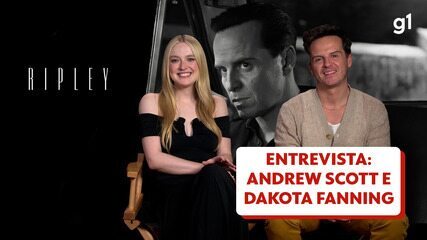 Andrew Scott e Dakota Fanning falam sobre 'Ripley'