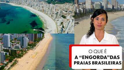 Por que as cidades litorâneas recorrem à engorda de praias