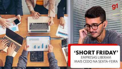 Short friday: sair mais cedo do trabalho às sextas já é realidade em algumas empresas