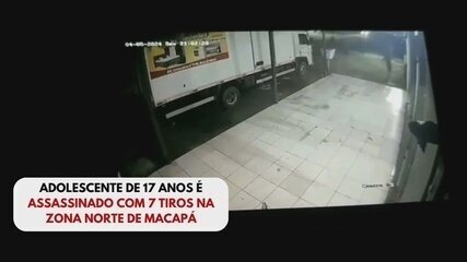 Adolescente de 17 anos é assassinado com 7 tiros