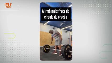 Evangélica e crossfiteira: Irmã Marluce viraliza na web com exercícios de crossfit