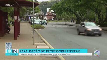 Professores da UFJF e do IF Sudeste também entram em greve