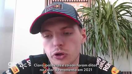 Max Verstappen fala ao ge sobre relação com Mercedes após disputa em 2021 e cenário atual