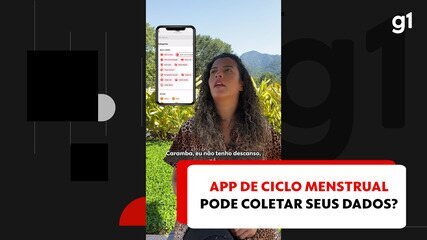 App para controle de ciclo menstrual pode coletar seus dados?