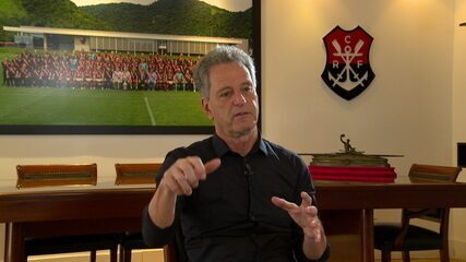 Landim diz que anteprojeto do Flamengo é de estádio vertical e para 80 mil pessoas