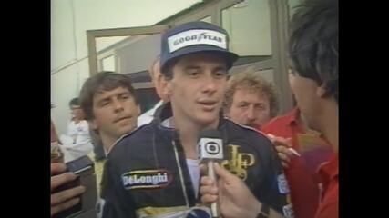 Veja teaser do documentário "Senna por Ayrton"