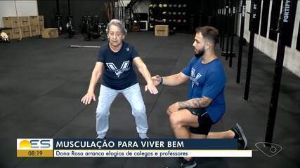 Médicos apontam que musculação é essencial para envelhecer com saúde