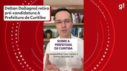 Deltan Dallagnol retira pré-candidatura à Prefeitura de Curitiba