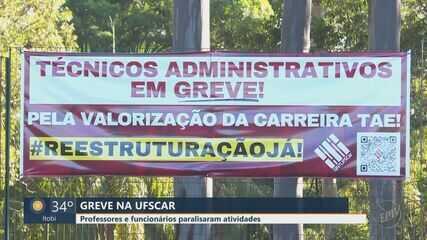 Professores da UFSCar entram em greve