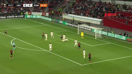 Bayer Leverkusen 2 x 2 Roma | Melhores momentos | Liga Europa